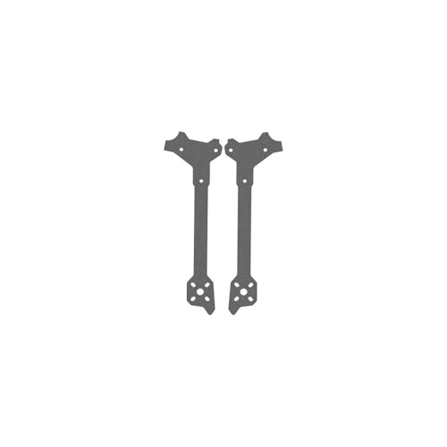 Cadre carbone Chimera 7 Pro V2 avec bras 6mm avant pour drone FPV