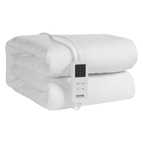 Surmatelas Chauffant VEVOR 150x160 cm Cover
