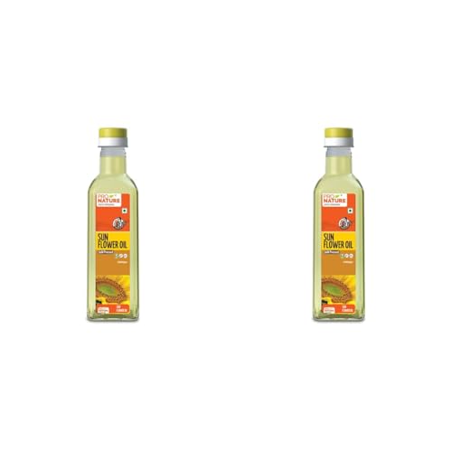 Image of Pro Nature 100% Organic | Oil Combo 2 (Sunflower Oil 500ml) (Pack of 2)