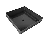 kastel kicca one ASSISTENZA DEDICATA Vaschetta plastica macchina da caffè Aroma Plus, Aroma Kicco, Aroma Lite - nera (Nero)