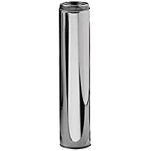Selkirk Metalbestos 6UT-36 Ultra-Temp Type Ht Insulated Chimney Pipe, 6 in X 36 in, Stainless Steel, 6" x 36"