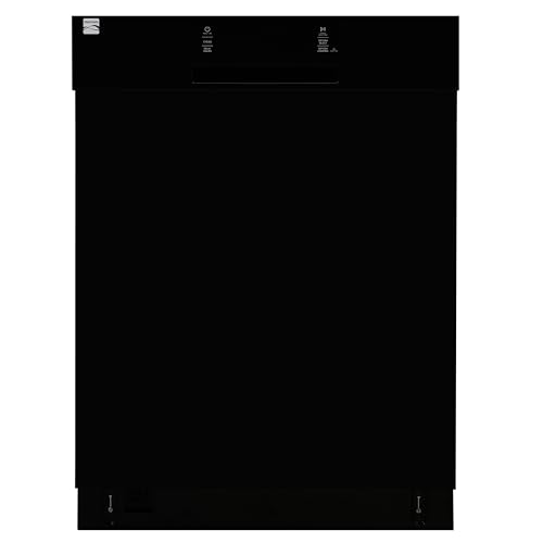Kenmore 24" Built-in Stainless Steel Tub Dishwasher EasyFlex 3rd, SmartWash,