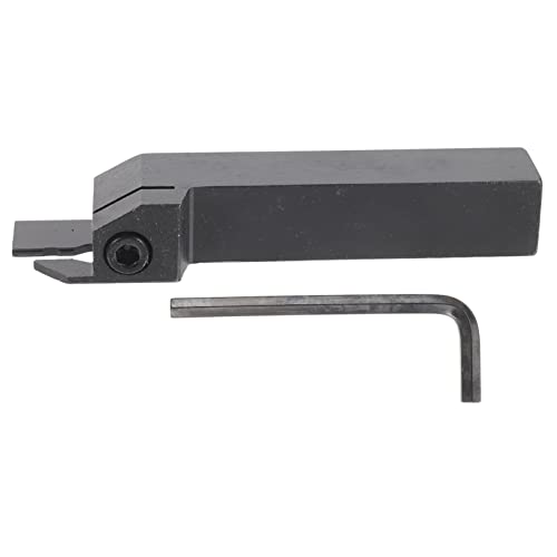 Holibanna Lathe Tool Holder Metal Turning Tool Holder for Internal Boring Mgehr Precision Cutting Durable Design Low Friction for Various Materials