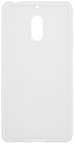 Mumbi Custodia Compatibile con Nokia 6, Chiaro