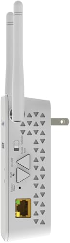 Image of NETGEAR - AC750 Dual-Band Wi-Fi Range Extender - White EX6100-100NAS (Renewed)