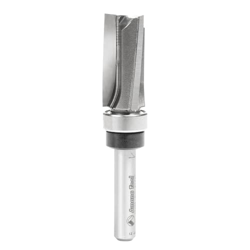 Amana Tool 45460-3US Carbide Tipped Up Shear Router Bit 1/2 D x 1 CH
