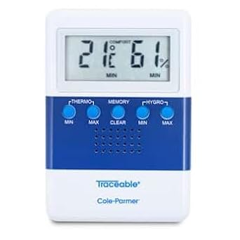 Traceable Digital Relative Humidity/Temperature Meter