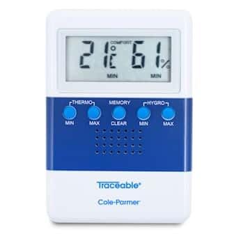 Traceable Digital Relative Humidity/Temperature Meter