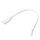 Estos cables son adecuados para conectar tubos de luz LED integrados, lámparas fluorescentes, luces debajo de gabinetes, etc.