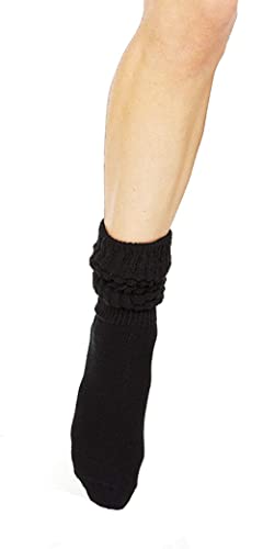 The Branch Eloise Women's Cotton Slouch Socks, Woman's Knee High Boot Socks2