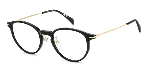 Lunettes David Beckham DB 1149 noir or 49mm chic