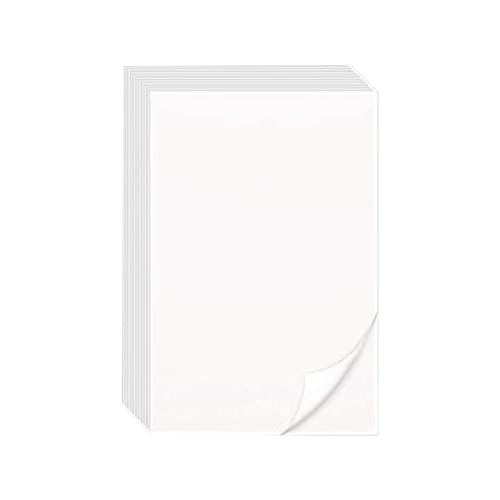 ZEROKIWI 100 Sheets 10X15CM Diamond Art Painting Paper, Non-Stick Silicone Release Paper for Diamond Art Painting Tools and Accessories