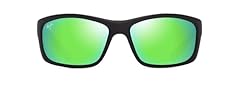 Matte Black/Green/Mauigreen Polarized