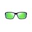 Matte Black/Green/Mauigreen Polarized