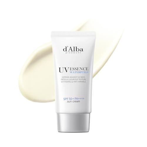 d'Alba Piedmont [ORIGINAL] UV Essence Sunscreen for Face SPF 50+ ...