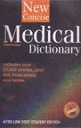 New Concise Medical Dictionary 8174731784 Book Cover