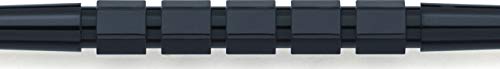 Kuryakyn 9675 Motorcycle Component: Grooved Shift Linkage For 1980-2019 Harley-Davidson Motorcycles, Gloss Black #TOP1
