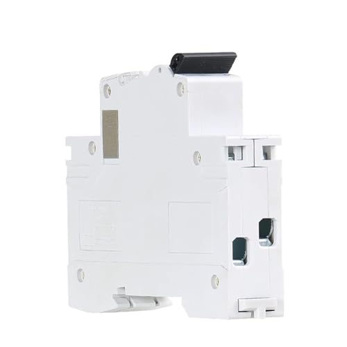 Evite sobrecargas en su hogar con el disyuntor DPN MCB 1P+N mini de 220V AC 3