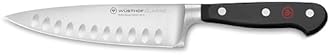 WÜSTHOF Classic 6" Chef's Knife, Black, Stainless Steel