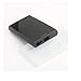 Soft Matte Silicone Protective Shell Skin Case Cover for Sony Walkman NW-A306 NW-A307 NW-A300 Series (Black)