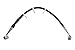 Sunsong 2201197 Brake Hydraulic Hose