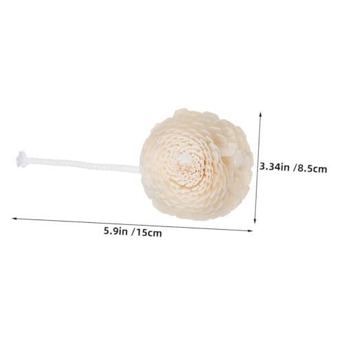 Difusor NOLITOY Con Flores Sola Mix Natural miniatura 2