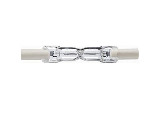  LAMPADA ALOGENA LINEARE CORTA R7S 78mm 80W = 100W