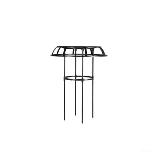 Soporte de torre de obelisco de jardín para plantas trepadoras y vid de tomate 2