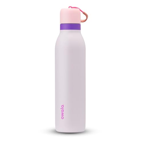 Owala FreeSip Twist Insulated Stainless Steel Water Bottle with S...