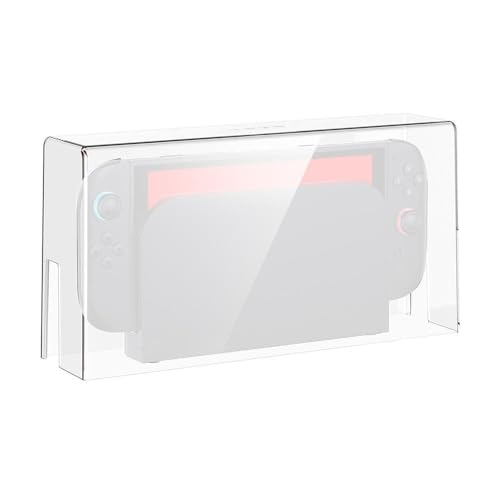 Per Switch2 Copertura antipolvere ad alta definizione impermeabile e oleorepellente facile difficile da accessori acrilici gioco Clean Covers