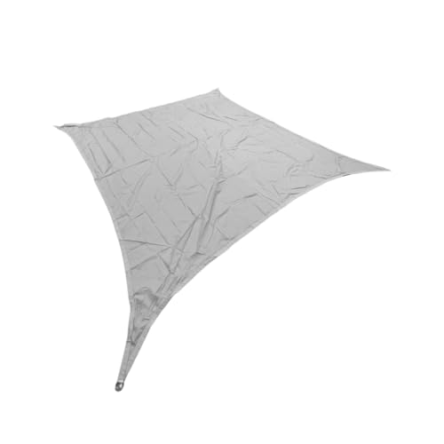 Tela Toldo Cinza 4x4m Quadrada Impermeavel Decoração Piscina