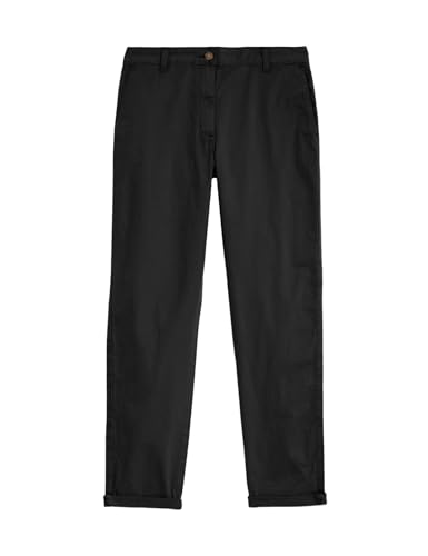 Image of Marks & Spencer Cotton Rich Tea Dyed Slim Fit Chinos