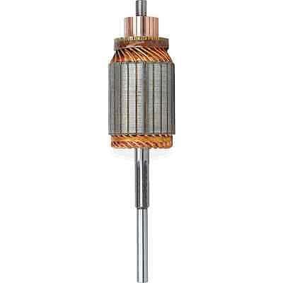 New 12V CW Armature for Delco 1909467, 1926408-6 Splines, 14" Length