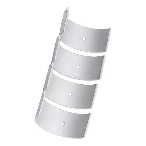 オートバイクランクシャフトメインベアリング Compatible With CM400 1979 1980 1981 36mm~34mm 4個 オートバイ部品 コネクティングロッドベアリング バイクベアリング 13214-413-015(1 Set Ove