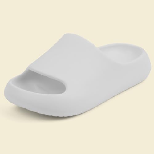 YOCCI Boys Girls Cloud Slides Sandals Kids Arch Support Pilliow Slippers Summer Beach Cushioned Slides Pool Shower Shoes by YOCCI - Used condition - Image 7