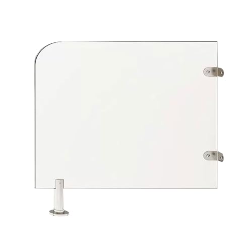 Waterproof Men's Restroom Toilet Partitions - Floor-Mounted Urinal Dividers with