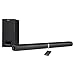 Produktbild MEDION P61220 2in1 Convertible Bluetooth TV Soundbar mit Subwoofer (2.1 Soundbar, 2 x 30 Watt, 60 Watt Subwoofer, Wandmontage, NFC, HDMI ARC mit ECC, AUX, optischer Eingang)
