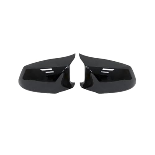 Coques de rétroviseurs noir brillant pour BMW Série 5 F10 F11 F18 2010-2013