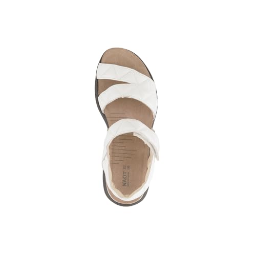 Image of NAOT Kayla Women's Sandals - Supportive 3-Strap Design with Backstrap, Cork & Latex Footbed - Arch Support - Travel-Friendly Comfortable Walking Sandals for All-Day Wear