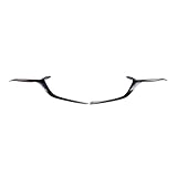 Chrome Delete Black Front Grille Overlay with Secure Adhesive Tape for 2019-2023 Mazda 3 | Easy Installation - No Tools Needed | US Patented