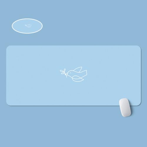 �f�X�N�}�b�g �}�E�X�Ή� ��^�}�E�X�p�b�h PU���U�[ ����2mm �h�� �h�� �f�M �������ȒP 700x350mm �I�t�B�X �摜07 ����p �����p �w�K�� �m�[�g�p�\�R���p �d���p