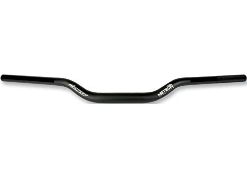 Driven Racing 1 1/8" Meteor Aluminum Superbike Handlebar - Black #TOP6