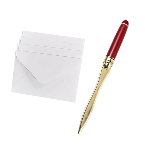 レターオープナー付きグラシン封筒50枚。4.5×3.2インチの透明セルフシールミニ封筒。種子、切手、コイン収集、宝くじ、カードに最適。