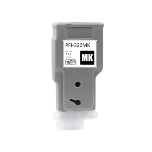 Cartouche encre PFI-320 noir mat 300ml pour imprimante TM300 TM200