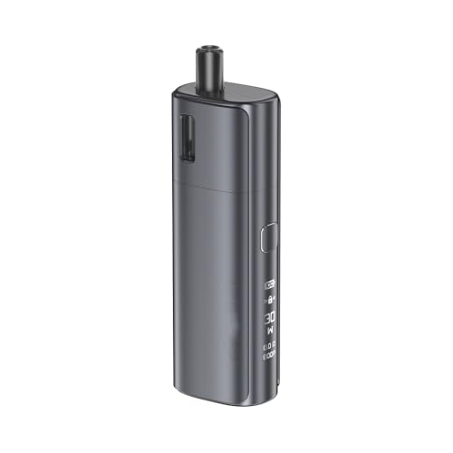 Batteria Soul compatibile con cartucce Soul da 4 ml da 0,4Ω (da 30 W a 35 W), 0,6Ω (da 15 W a 30 W), 1,0Ω (da 5 W a 15 W), resistenza integrata e pratico sistema di ricarica laterale. Progettato con un nuovissimo design brevettato a prova di perdite per un gusto superiore e un controllo del flusso d'aria più preciso