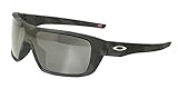 Oakley Men's OO9411 Straightback Square Sunglasses, Matte Black Camo/Prizm Black, 0 mm