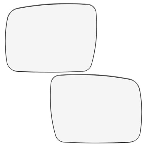Verre miroir chauffé anti-buée pour rétroviseur extérieur Land Rover LR2 LR4