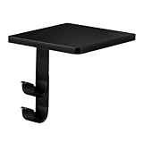 Tmboryuu Confezione da 3 resistenti viti di fissaggio per coperte, in metallo, con struttura decorativa a doppio gancio, per decorazioni natalizie, focolari, coperte, per calze