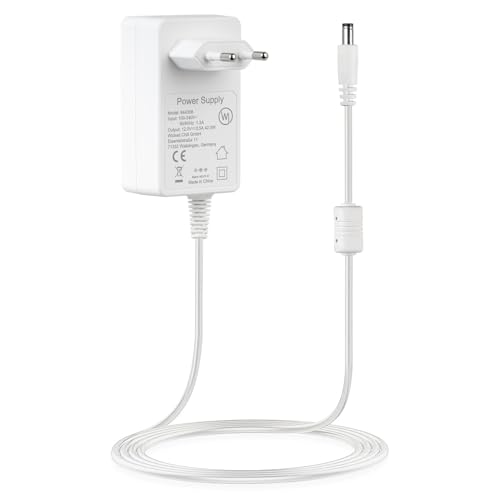 Wicked Chili Alimentatore Di Rete 3,0 M/12 V/3500 Ma Adatto Per Avm Fritz!Box 5690 Pro, 7690, 5590 Fiber, 7530 Ax, 7590 Ax, 7590, Ripetitore 6000 3000