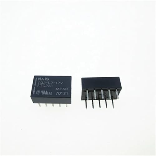 Relais électromécanique TQ2-L2-12V ATQ223 composant de commutation 12VDC - 2